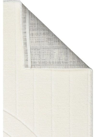 Eko Halı Missori Msr 01 White Modern Makina Halısı Beyaz