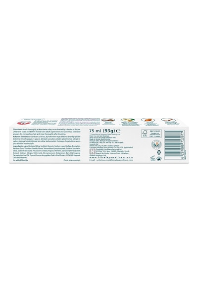 Himalaya Stain Away Leke Karşıtı Diş Macunu 3 x 75 ML
