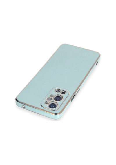 Cosmotex Newface One Plus 9 Pro Kılıf Volet Silikon - Açık Yeşil