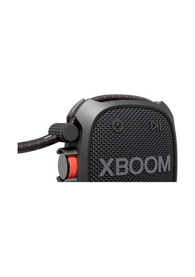 Xboom Go Xg2tbk Taşınabilir Bluetooth Hoparlör, Askeri Sınıf, 10 Saatlik Pil Ömrü