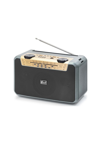 Fepe Fp397s Bluetooth Fm Radyo Usb Tf Aux Solar Şarjlı Çift Led Aydınlatmalı Taşınabilir Kamp Hoparlör