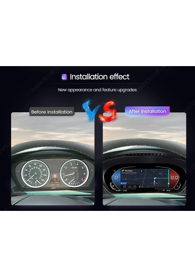 Otolas Bmw 2003-2009 E60 / E61hayalet Ekran