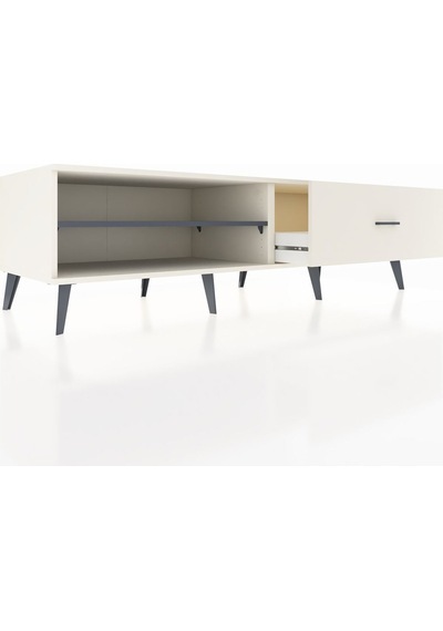 Kronos Tv Ünitesi Tek Raflı Tek Çekmeceli 176x59x51 Aytaşı-antrasit/aytaşı Antrasıt/aytası Kronos Tv Ünitesi Tek Raflı Tek Çekmeceli 176x59x51 Aytaşı-antrasit/aytaşı Antrasıt/aytası