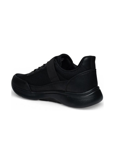Trendyshose 3021 Rahat Anatomic Erkek Spor Ayakkabı Sıyah-fume