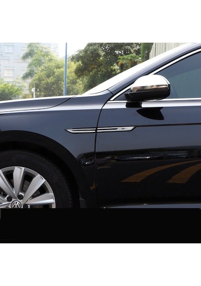 Volkswagen Golf 7-7.5 R Line Çamurluk Çıtası Logo