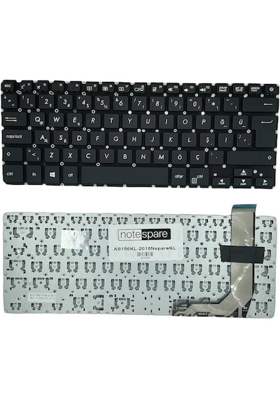 Asus İle Uyumlu X407ma, X407ua, X407ub, X407uf Notebook Klavye Siyah Tr Asus İle Uyumlu X407ma, X407ua, X407ub, X407uf Notebook Klavye Siyah Tr