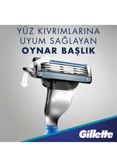 Gillette Mach 3 Start Aqua Tıraş Bıçağı + Yedek Bıçak 2'li