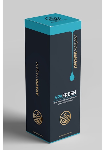 Apayrı Yaşam Apafresh Nane ve Kozalak Pekmezi İçeren Bitkisel Karışım 500 ML