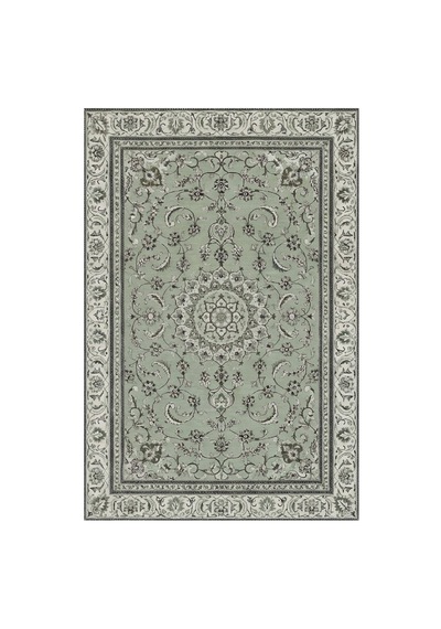 Kartela Halı Suma Halı Jüt Taban Dokuma Halı Adaçayı Yeşili - 60 X 90 Cm