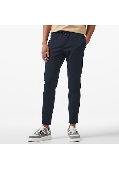 Nautica Erkek Lacivert Jogger Pantolon Baskılı P47401t Lacivert