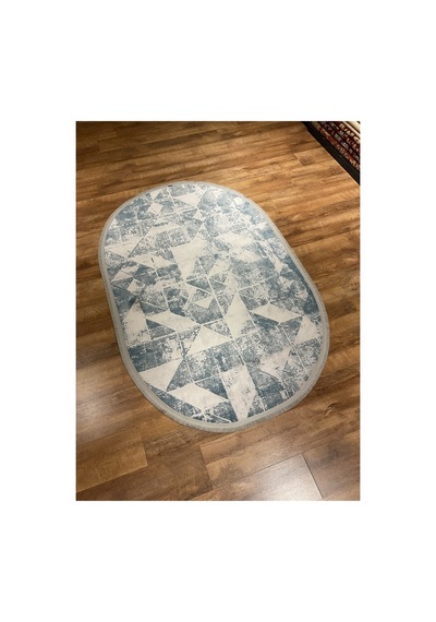 Lootus L004b Krem-mavi Halı