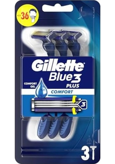 Blue3 Kullan At Erkek Tıraş Bıçağı 3 Adet