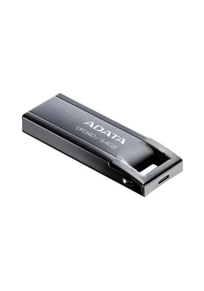 Adata 64gb Royal Ur340 Aroy-ur340-64gbk Usb 3.2 Gen 1 Siyah Metal Usb Bellek