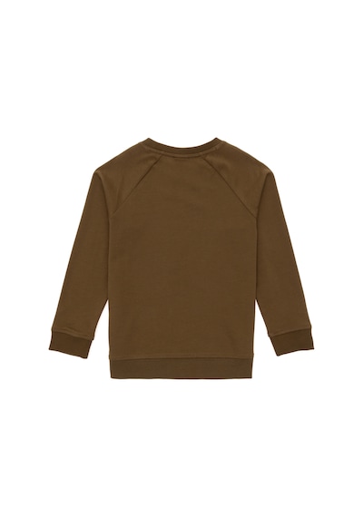 U.S. Polo Assn. Erkek Çocuk Haki Basic Bisiklet Yaka Sweatshirt 50293633-VR027 U.S. Polo Assn. Erkek Çocuk Haki Basic Bisiklet Yaka Sweatshirt 50293633-VR027