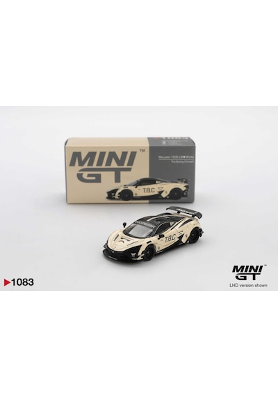 Mini Gt 1/64 Mclaren 720s Lb-works The Boring Concept 1083