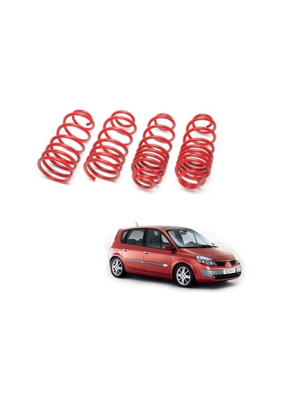 Renault Scenic 2 spor yay helezon 50mm/50mm 2005-2011 Coil-ex