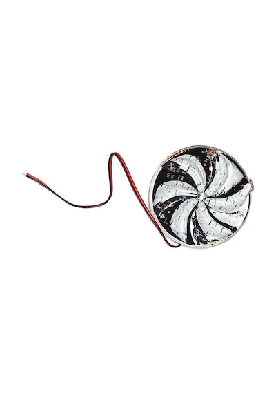 Döner Led Pervane Şekilli 12Volt - Kargo Ücretsiz