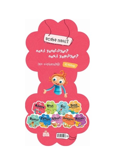 Acaba Nasıl Serisi 10 - Qhdh-815507