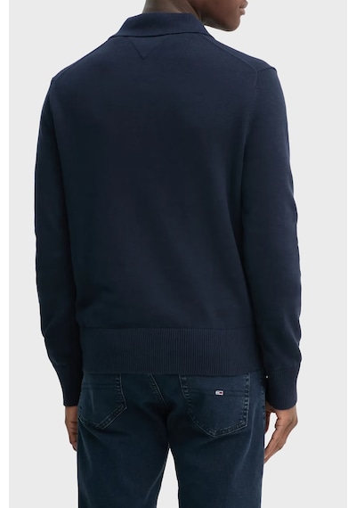 Tommy Jeans % 100 Pamuk Regular Fit Düğmeli Polo Yaka Kazak Erkek Polo Yaka Kazak Dm0dm20304 C1g Lacivert Tommy Jeans % 100 Pamuk Regular Fit Düğmeli Polo Yaka Kazak Erkek Polo Yaka Kazak Dm0dm20304 C1g Lacivert