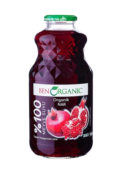Benorganic %100 Organik Nar Suyu 1 L