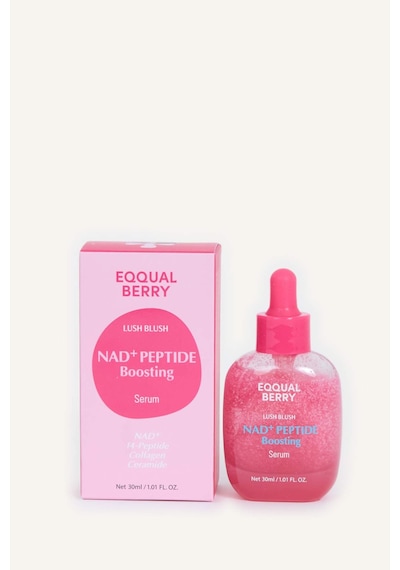 Defacto Eqqualberry NAD+ Peptide Boosting İnce Çizgi ve Elastikiyet Kaybı Önleyici NAD+ Peptit Destekli Yaşlanma Engelleyici Serum 30ml H6227AXNS