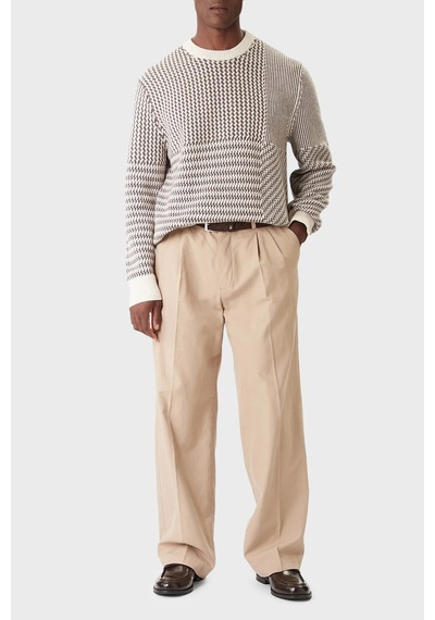 Calvin Klein Erkek Kazak Lv04ld306g Gpf Kahve Kahve