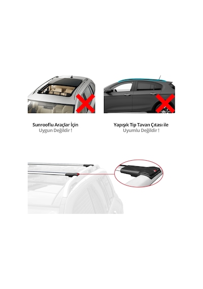 S-dizayn Citroen Berlingo 2 2008-2018 Fly Model Gri Ara Atkı A+kalite
