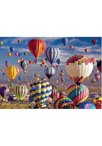 Educa Puzzle 1500 Parça Sıcak Hava Balonu 17977