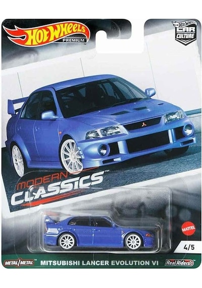 Hot Wheels Premium Araçlar Mitsubishi Lancer Evulotion Vı