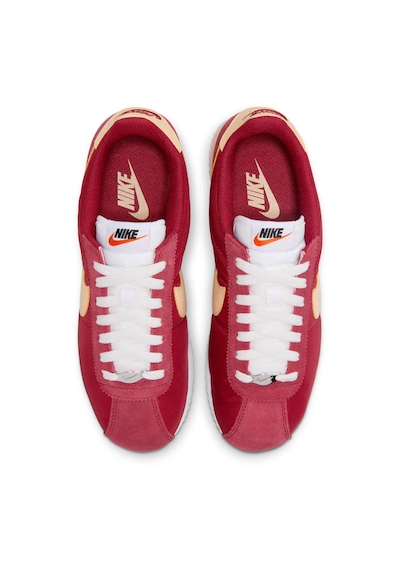 Nike Cortez Textile Kadın Günlük Spor Ayakkabı Dz2795-608 Kırmızı