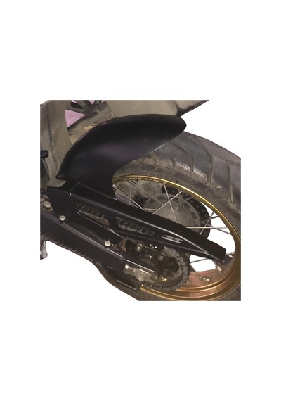 GP Kompozit Honda Africa Twin CRF1000L 2016-2019 Uyumlu Arka Çamurluk Siyah