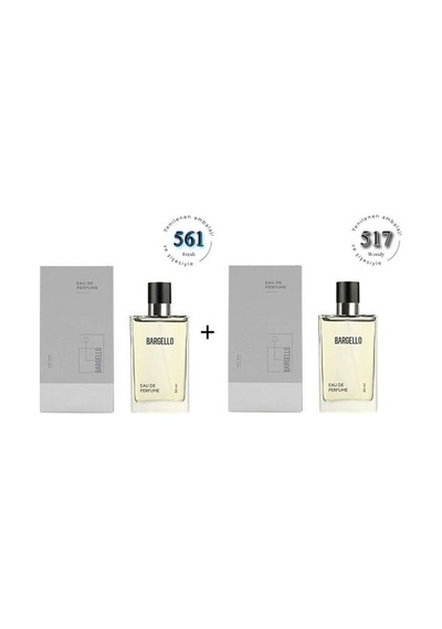 Bargello 561 + 517 Erkek Parfüm EDP 50 ML Fresh/woody - Mnms50561517 Aromatik