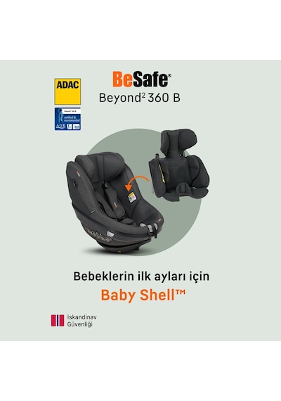 Beyond2 360 B Bundle İ-size Oto Koltuğu