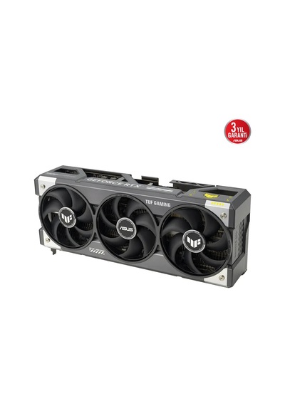 Asus Tuf-rtx5080-o16g-gamıng, 16gb, 256bit, Gddr7, 2xhdmı, 3xdp Gamıng Ekran Kartı