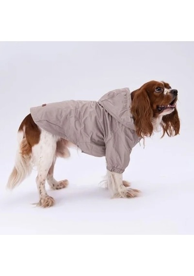 2as 3xl Boyutunda Vizon Renkli Yağmurluk Mont, Köpekler İçin 142335