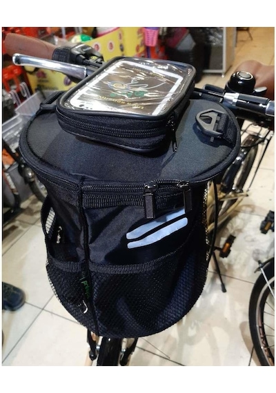 Procycle Pc-780 Silindir Gidon Çantası Siyah