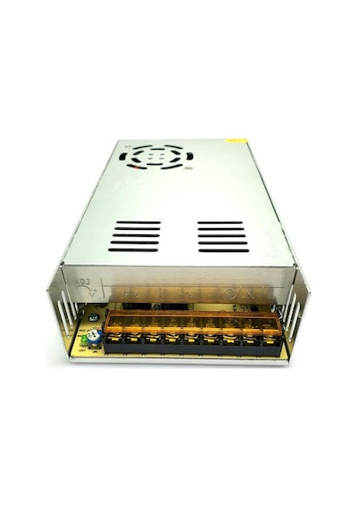 Wellpower 24Volt 15Amper Metal Kasa Adaptör Fanlı