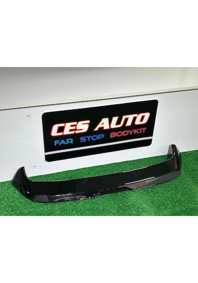 Vw Golf 7-7.5 R Line Piano Black Bagaj Spoiler İthal Sıfır A++ 1