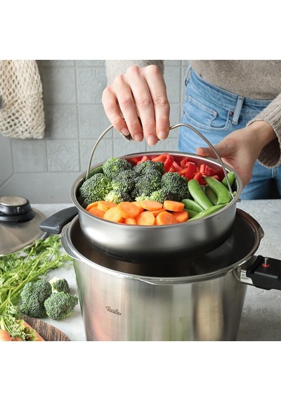 Fissler Vitavit Premium Mat Düdüklü Tencere 6 Litre Diğer