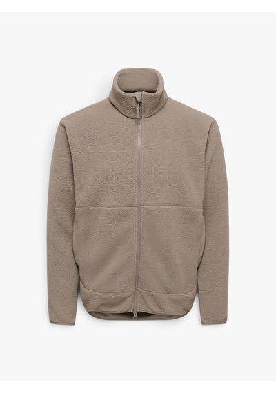 Only & Sons Onsjason Prtc Fleece Jacket Otw Noos Erkek Gri Ceket - 5054882