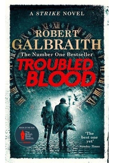 Troubled Blood (Cormoran Strike 5)