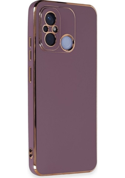 Xiaomi Redmi 12c Kılıf Luxury Seri Kamera Korumalı Silikon Kapak