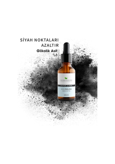 Herbaderm Aha-Peeling Cilt Tonu Eşitleyici Super Serum 30 ML