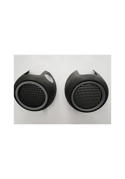 Mini Cooper S R55 R56 R57 R58 R59 Ön Kapı Üst Hoparlör Kapağı 2 Li Set Çift 51412753333 51412756567