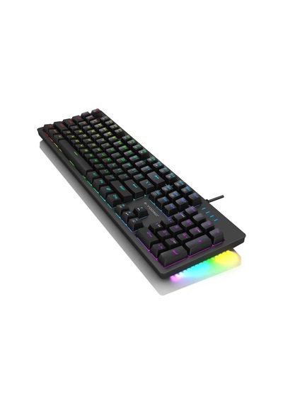 E-Yooso K610 Mavi Switch Yanlar Rainbow Mekanik Klavye