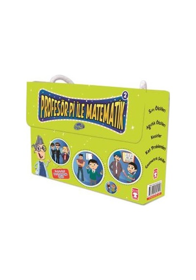 9 Yaş Profesör Pi Ile Matematik Seti – 2 (Timaş Çocuk)