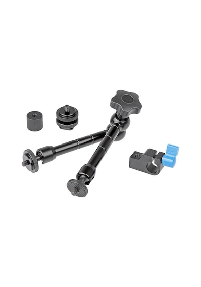 11 İnç Magic Arm + 15 MM Rig Çubuk için Kelepçe