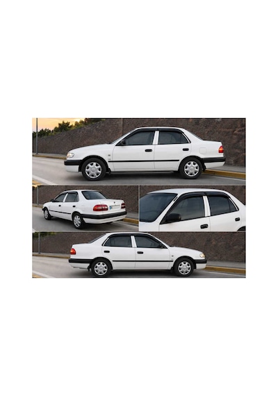 Toyota Corolla 1999-2001 Araca Özel Cam Rüzgarlığı A+