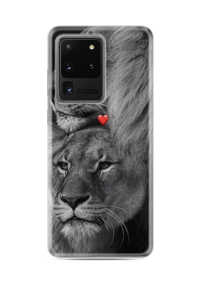 Samsung Galaxy S20 Ultra Sm-g988b Uyumlu Kılıf Baskılı Desenli Silikon Stk-.1035.jpg Renk73 Renk73