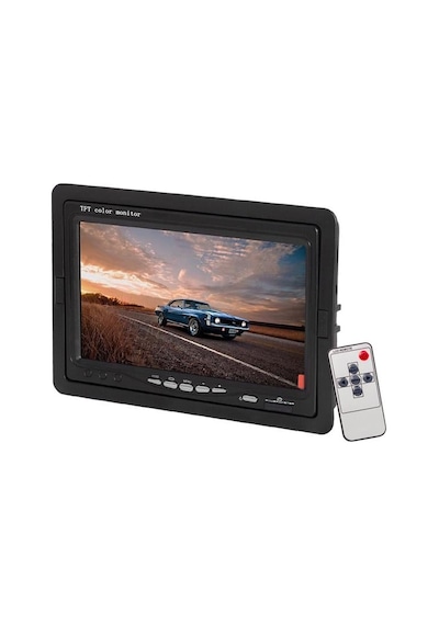 Powermaster Pm-6592 7'' Tetiklemeli Tft-led Monitör